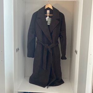 H&M WOOL BLEND COAT